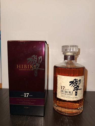 Hibiki years old - hibiki, blended