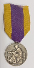 MÉDAILLE SOCIÉTÉ INDUSTRIELLE DE ROUEN Echelon ARGENT (Bronze argenté)
