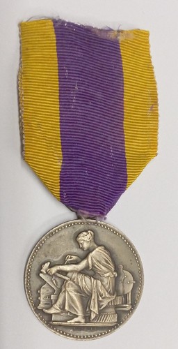 Médaille société - mÉdaille,