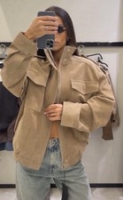 Veste leather jacket oversize - veste,