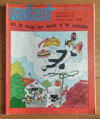 Vaillant - pif, n°