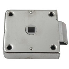 Serrure de Porte Coffre Château Armoire Mauvais Caravane Mobile Home Métal