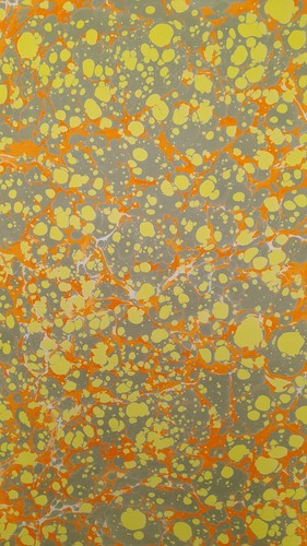 Papier marbré cuve - papier, la