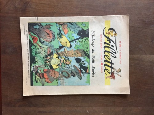 Revue fillette 342 - fillette, 5