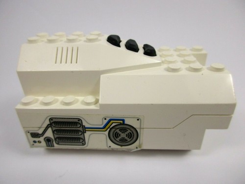 Lego electric rocket engine - rocket,
