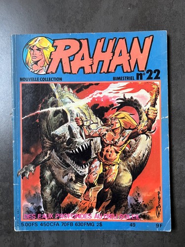 1981 nouvelle collection rahan - 1981,