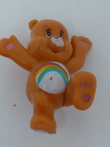 Petite figurine pvc - petite, plastique