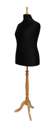 Mannequin tailleur hêtre noir - hêtre,