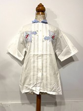 Ancien Chemisier Chemise Fleurs Vintage année 1960/70 théâtre Cinéma Collection