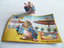 kinder Série Mission Taupe 2 = TIME TICKET = 2S 106 avec BPZ