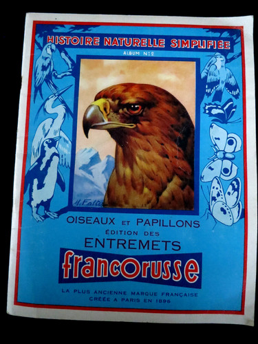 Album chocolat francorusse - album,