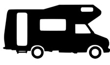 Autocollant camping 15,20,25