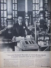 PUBLICITÉ DE PRESSE 1962