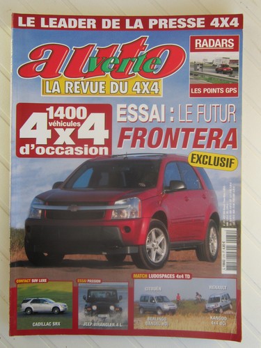 Auto verte 4x4 - verte,