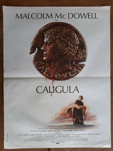 Affiche caligula tinto - affiche, brass