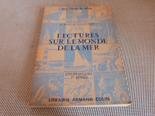 Livre ancien 1954 - livre,