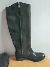  Bottes hautes cuir véritable taille 36