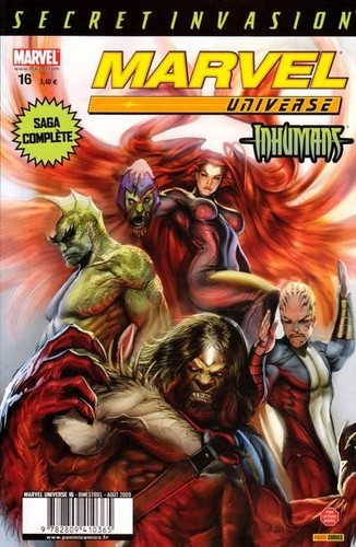 Marvel universe secret - ,