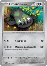 Carte LIMONDE DE GALAR 106/159 Pokémon Aventures Ensemble EV09 Neuve JTG FR