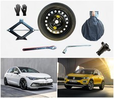 roue de secours galette 18''