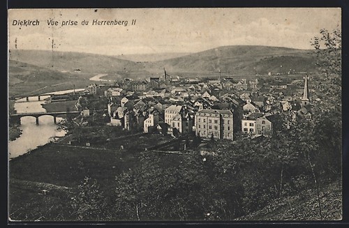 Cpa diekirch vue - cpa, prise