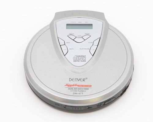 Lecteur portable denver - cd,