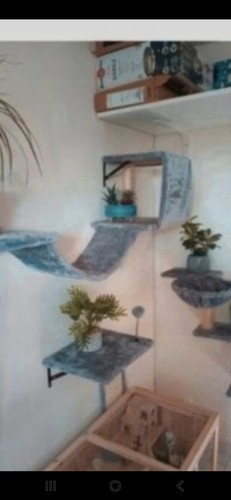Tectake arbre chat griffoir - arbre,