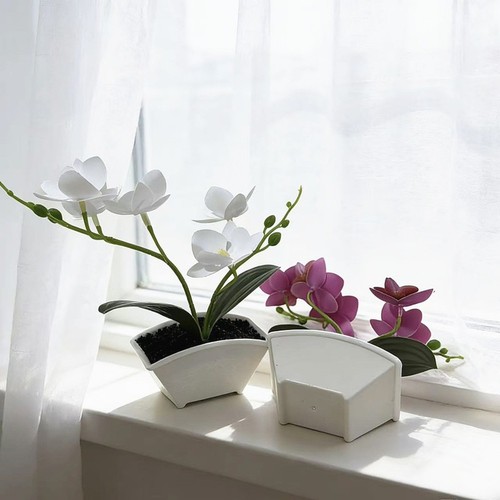 Faux arrangement orchidée