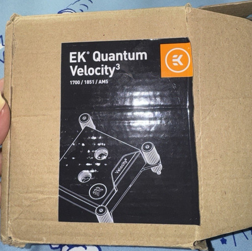 Ekwb quantum velocity3 - velocity3, cpu