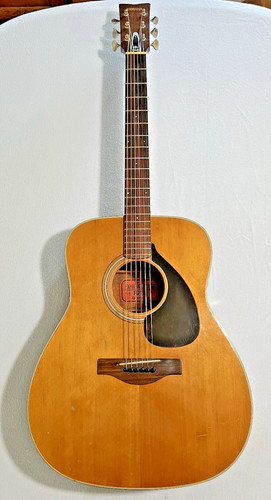 1967 yamaha 180 - fg-180, red