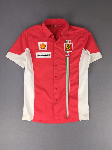 Chemise scuderia ferrari - scuderia,