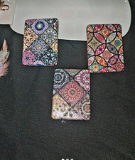 MIROIR DE POCHE POUR SAC Avec Strass