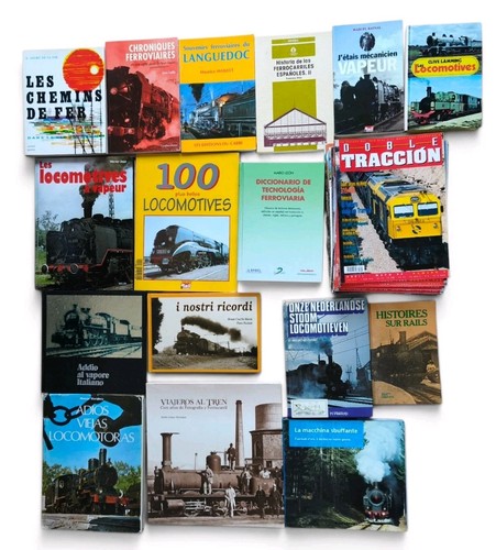 Lot livres revues sur les - revues,
