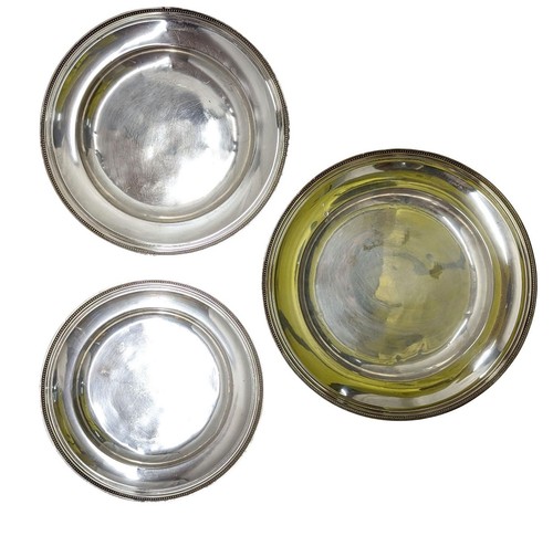 Série plats ronds en - série,