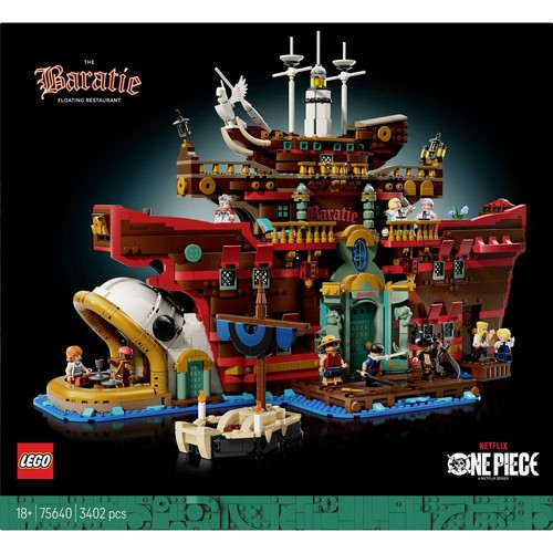 Lego one piece 75640 - piece, baratié