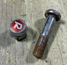 VINTAGE BIKE BICYCLE SEATPOST