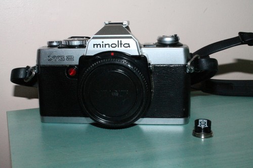 Reflex argentique minolta - minolta, xg2