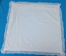 TAIE OREILLER ANCIENNE BLANCHE