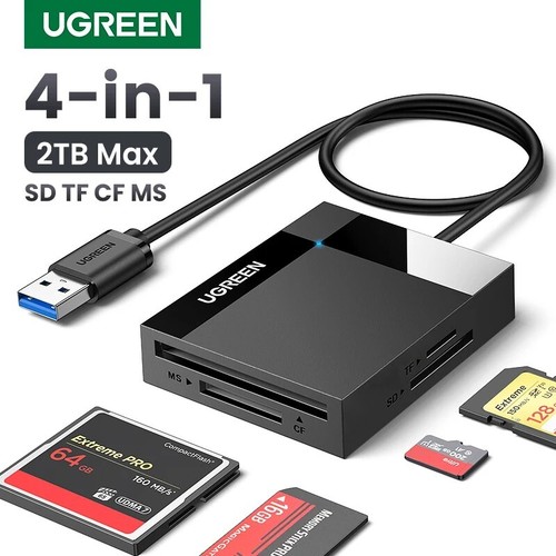 Ugreen lecteur carte in 1 - lecteur, de