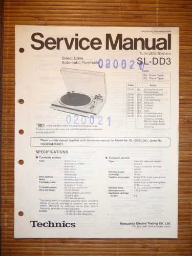 Manuel service technics - service,