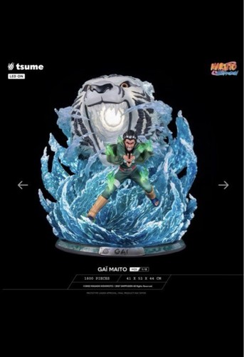 Tsume art gai maito - gai,