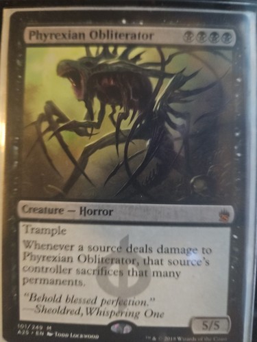 Phyrexian obliterator 25 - phyrexian,