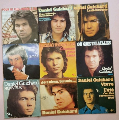 Lot vinyles 45t - lot, daniel