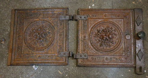 Paire petites portes de - paire,