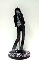 RAMONES - JOEY RAMONE - FIGURINE EN BOIS 20 cm fibreboard viniyl/plot -...
