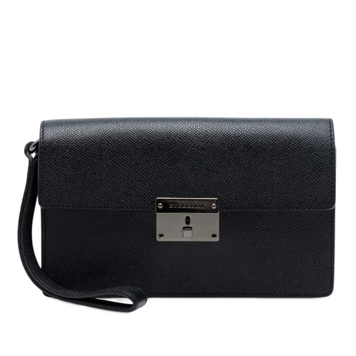 Burberry cuir pochette - burberry,