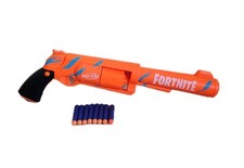 Nerf Fortnite 6-SH Pistolet Rotatif 6 Coups + 8 Fléchettes Hasbro 55cm Blaster