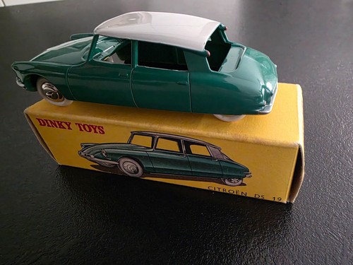 Dinky toys atlas citroen - dinky,