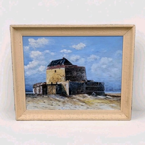 Hst tableau signé fort - hst,