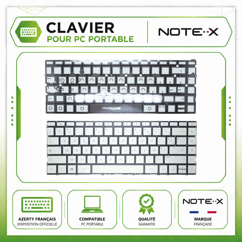 Clavier azerty français - azerty, hp